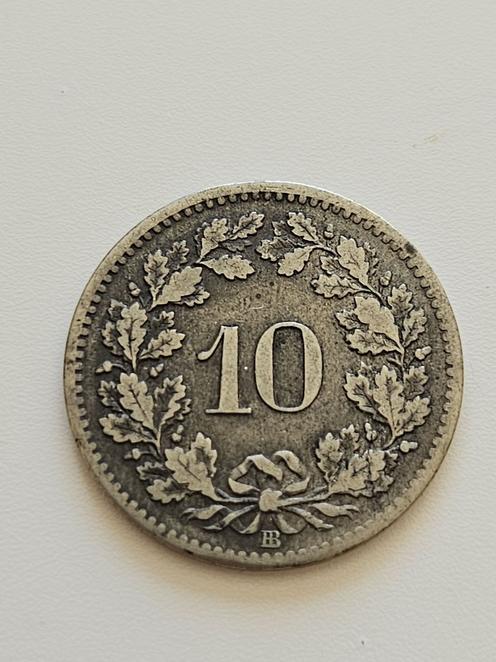 Tutti le monete: 10 Rappen 1851 – Usato da Pfäffikon ZH venduto da Melibol 2