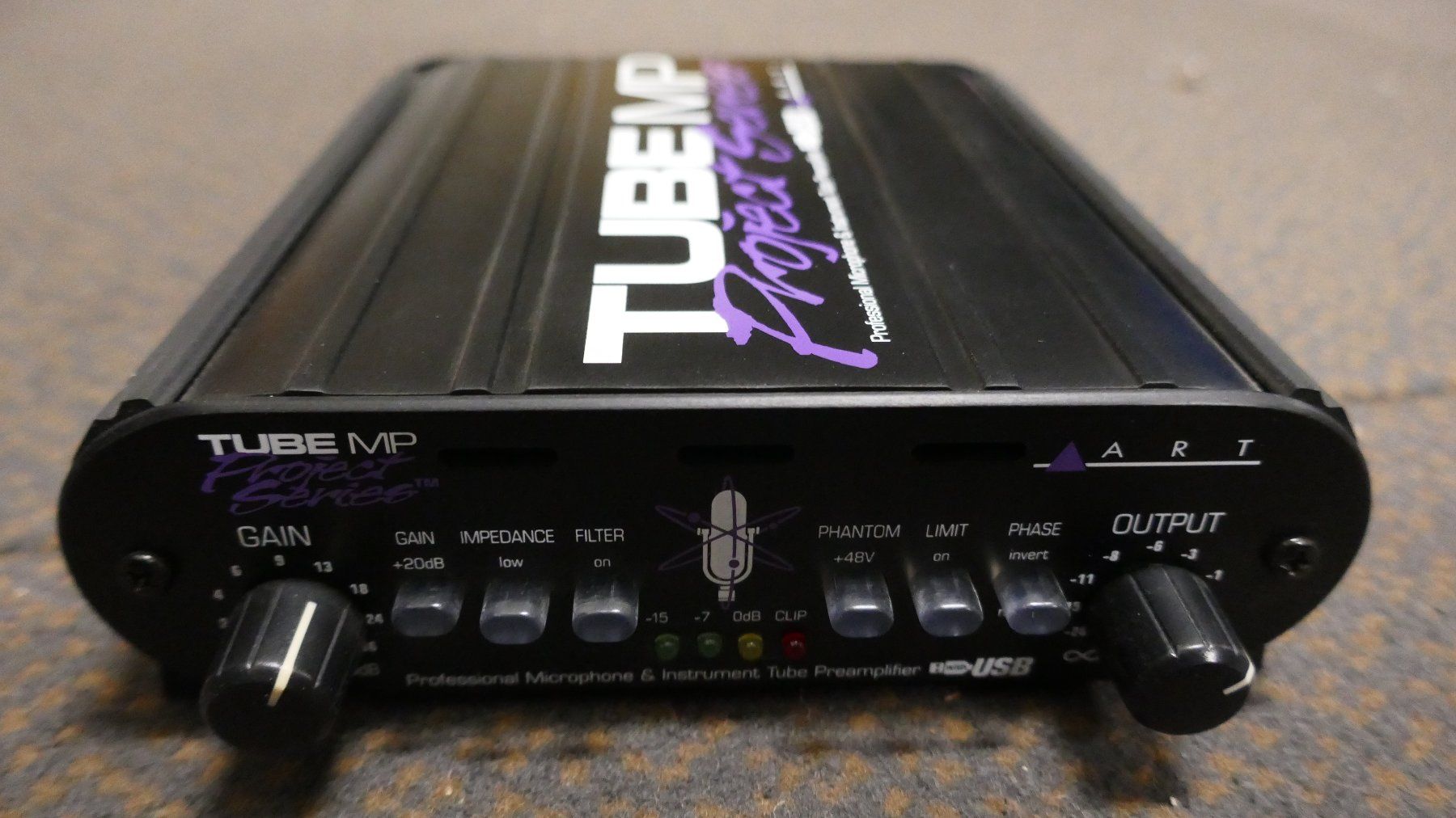 Art Amplificatori: ART Tube MP USB Mic Amplifier – Nuovo e nell'imballaggio originale da Wenslingen venduto da FairlightCMI 5