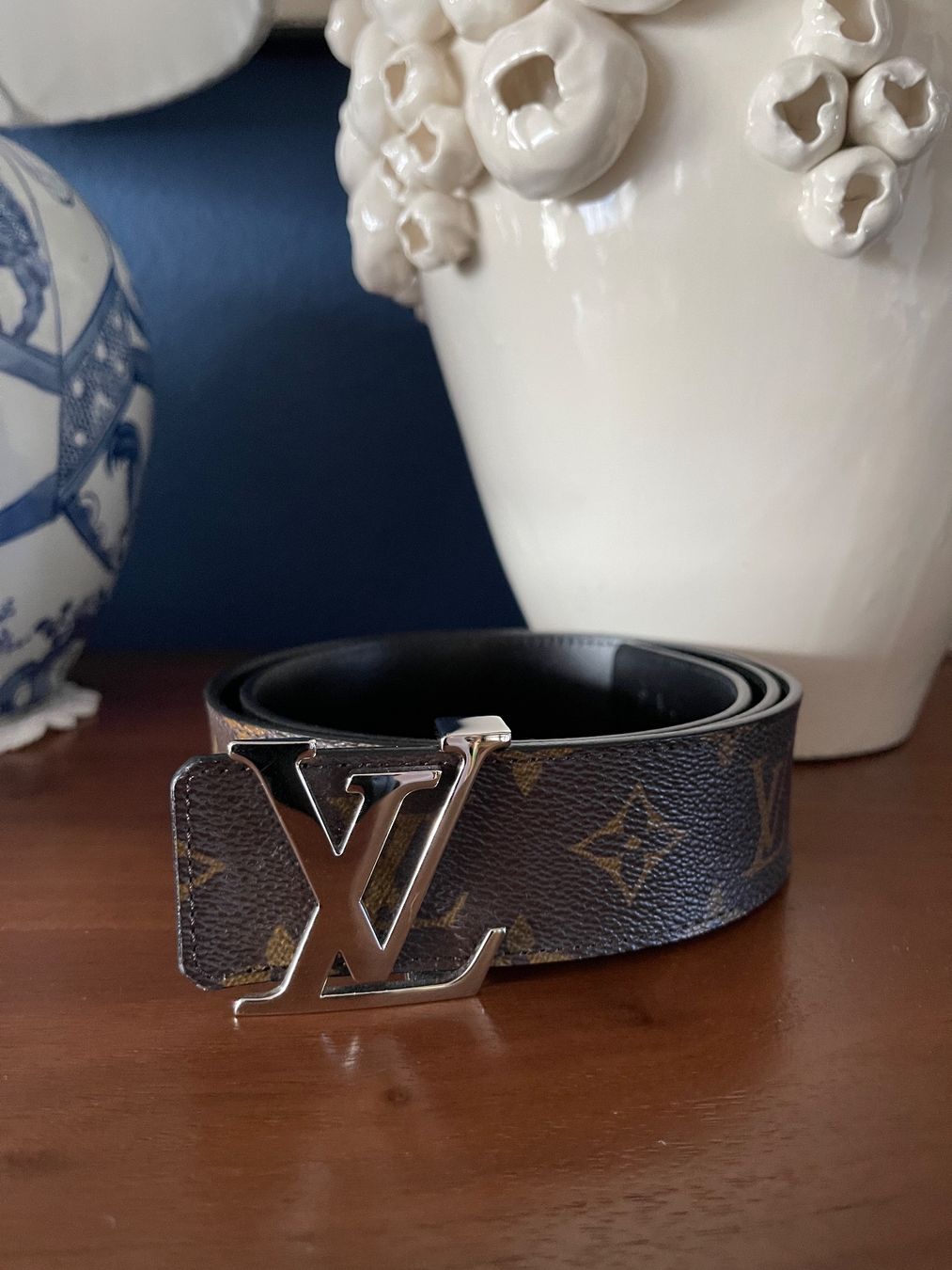 Louis Vuitton Cinture: LOUIS VUITTON GÜRTEL – Nuovo (secondo la descrizione) da Zürich venduto da STYLEHAUS 1