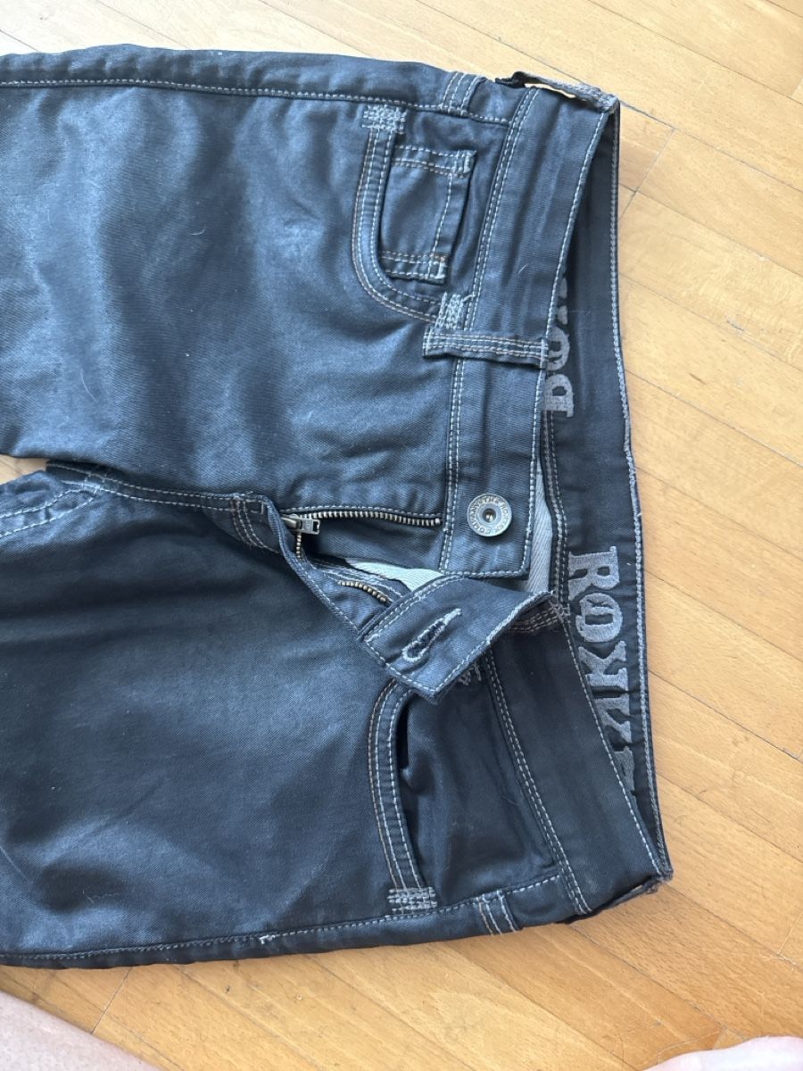 Rokker Pantaloni: Rokker Motorrad Jeans – Usato da Sevelen venduto da Shelly 4