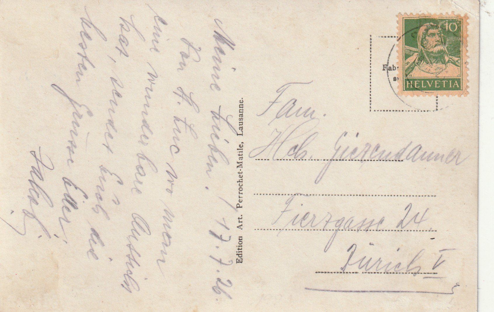 Cartoline postali: St. Luc – Usato da Rorschacherberg venduto da fratovi2 1