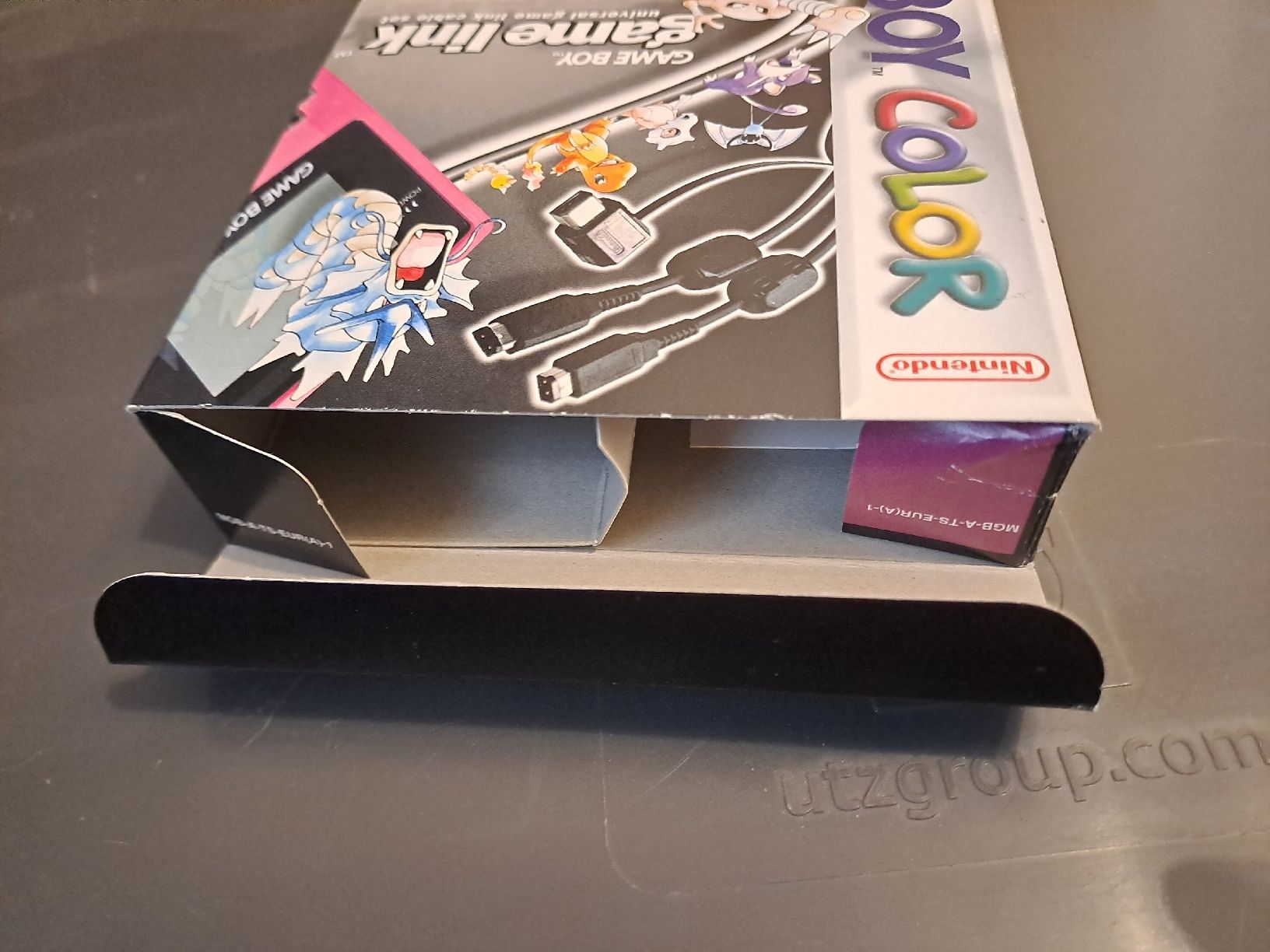 Nintendo Kabel: Game Boy Color Game Link Kabel universal cable Set Nintendo  – Neu und originalverpackt aus Aarau von  8