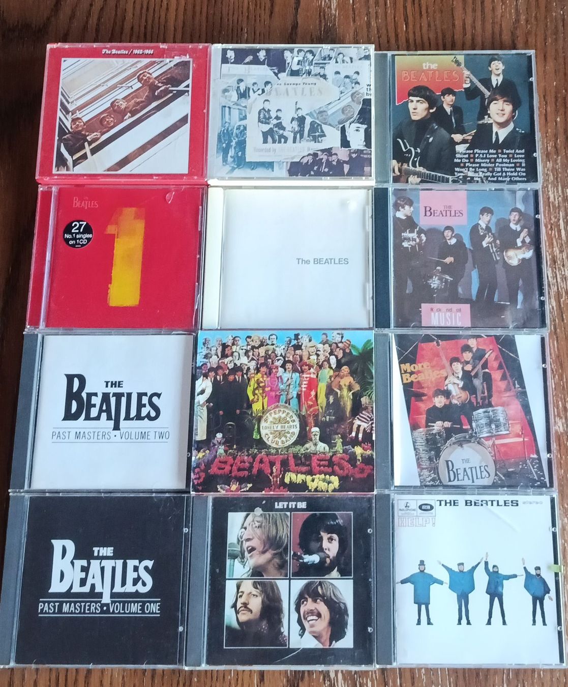 CD: Lot 12 CD The Beatles – Usato da Gingins venduto da Demonseed
