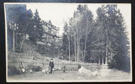 PRÊLES 1925, HOTEL PENSION MON SOUHAIT