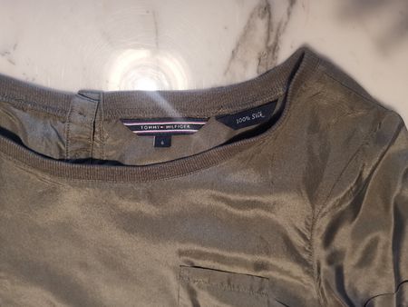 Tommy Hilfiger Seidenshirt