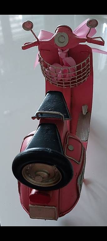 Tutte le decorazioni: Vespa pink Deko – Usato da Untersiggenthal venduto da GiuseppinaM 1