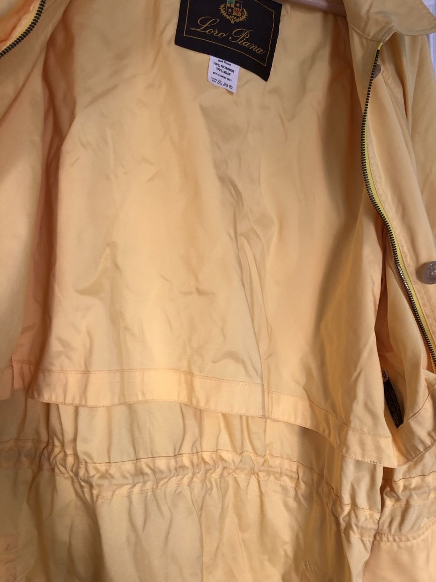 Loro Piana Giacche: Regenjacke Loro Piana XL – Usato da Basel venduto da Kalleskaviar 4