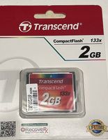 CompactFlash Cards 133, 2GB