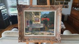 Dorfbrunnen in Quarten GL, Humbert Heusser - TOP