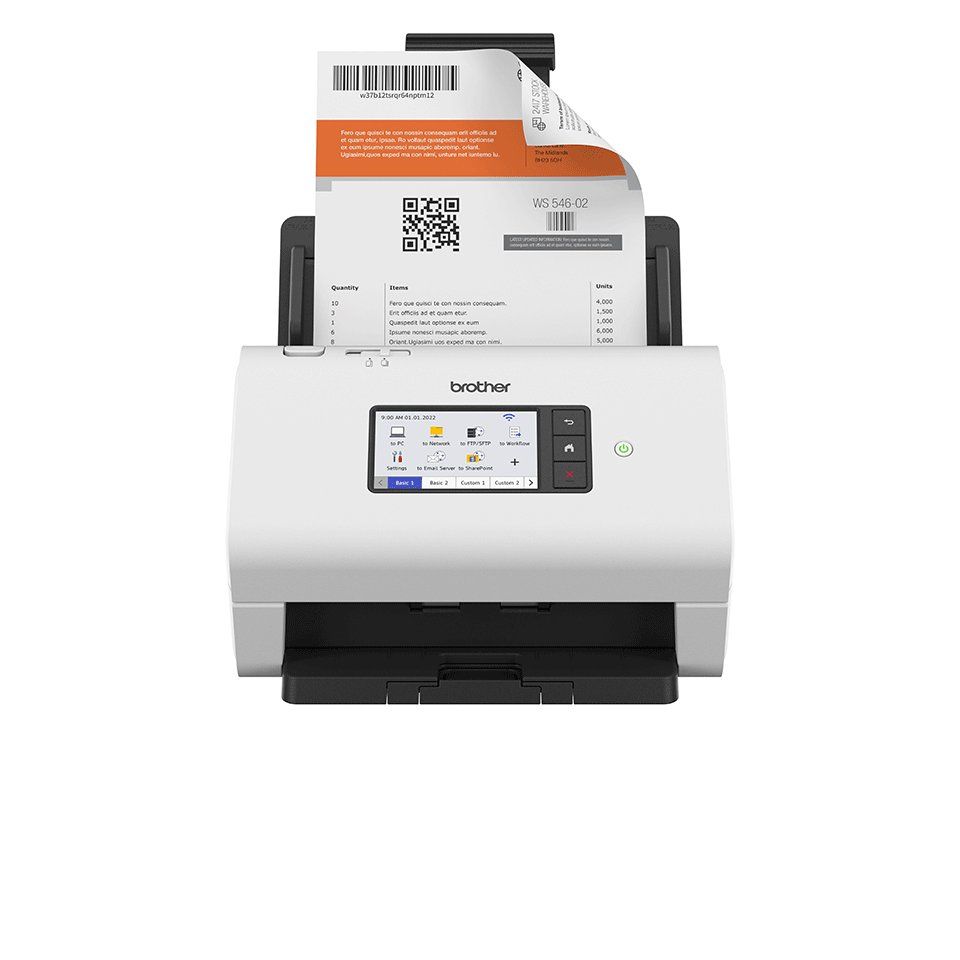 Scanner: Brother ADS-4900W Duplex-Scanner – Nuovo e nell'imballaggio originale da Rotkreuz venduto da eichmatt53