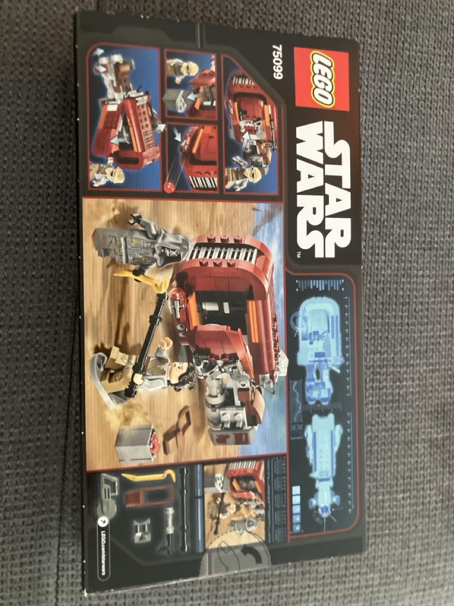 Lego Kit di costruzioni: LEGO Star Wars 75099 Ray's Speeder neu – Nuovo e nell'imballaggio originale da Freienbach venduto da Lordmoli 1