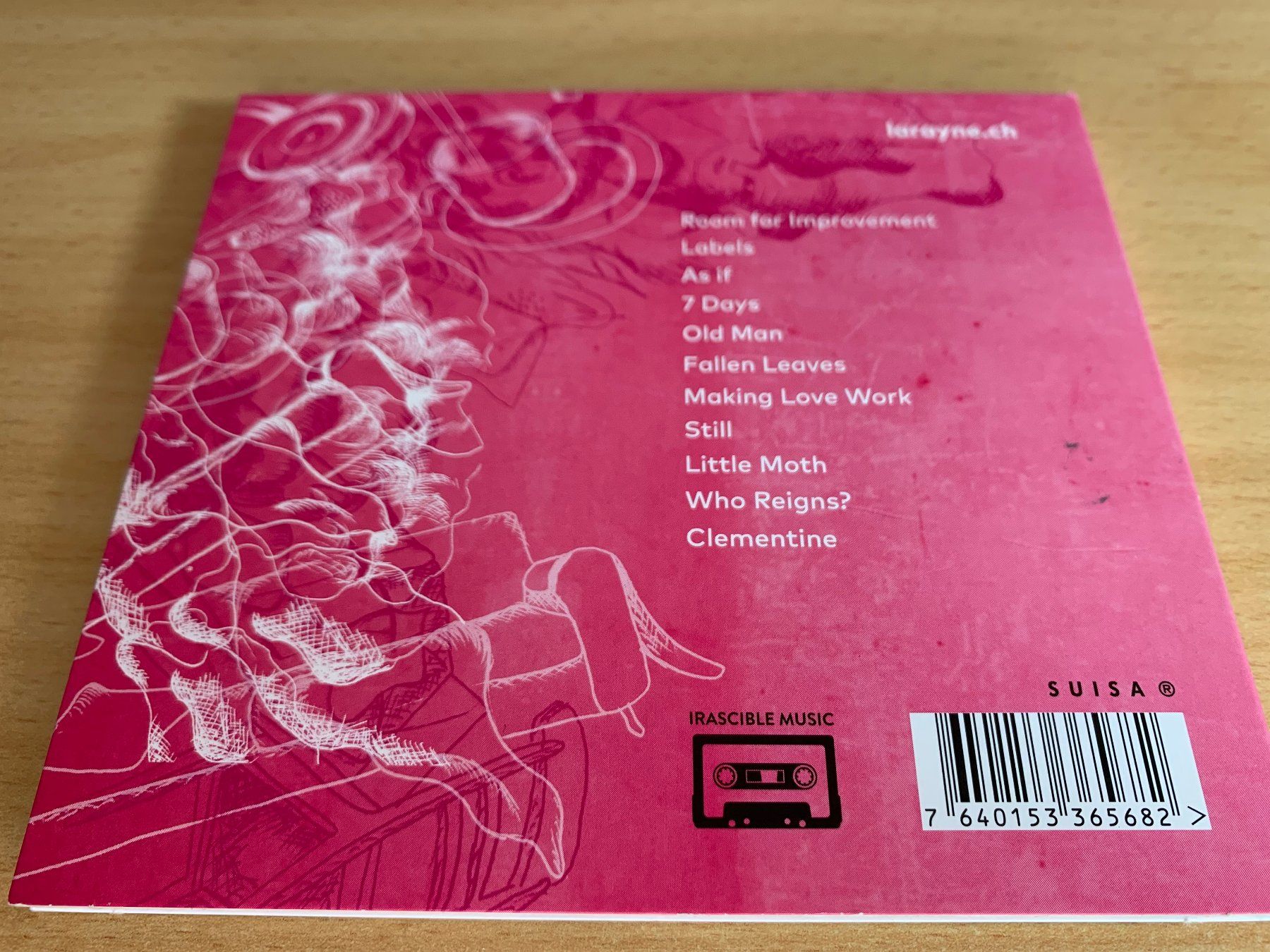 CDs: La Rayne - Queen Of Chaos – D'occasion à Rikon im Tösstal par Alpenmutz 1