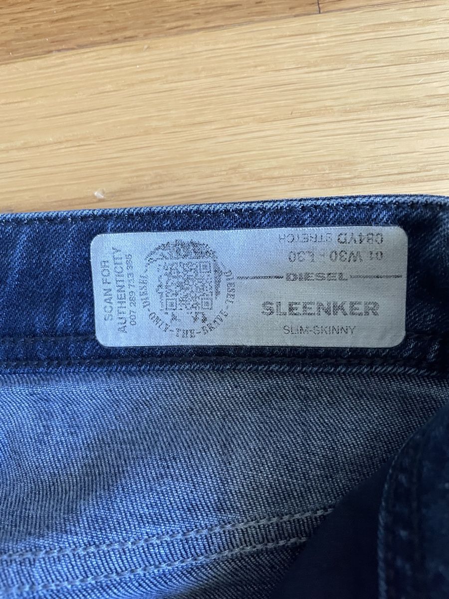 Diesel Jeans: Jean Diesel, modèle Sleeenker, taille 30 – Usato da Fully venduto da Lancelot777 2