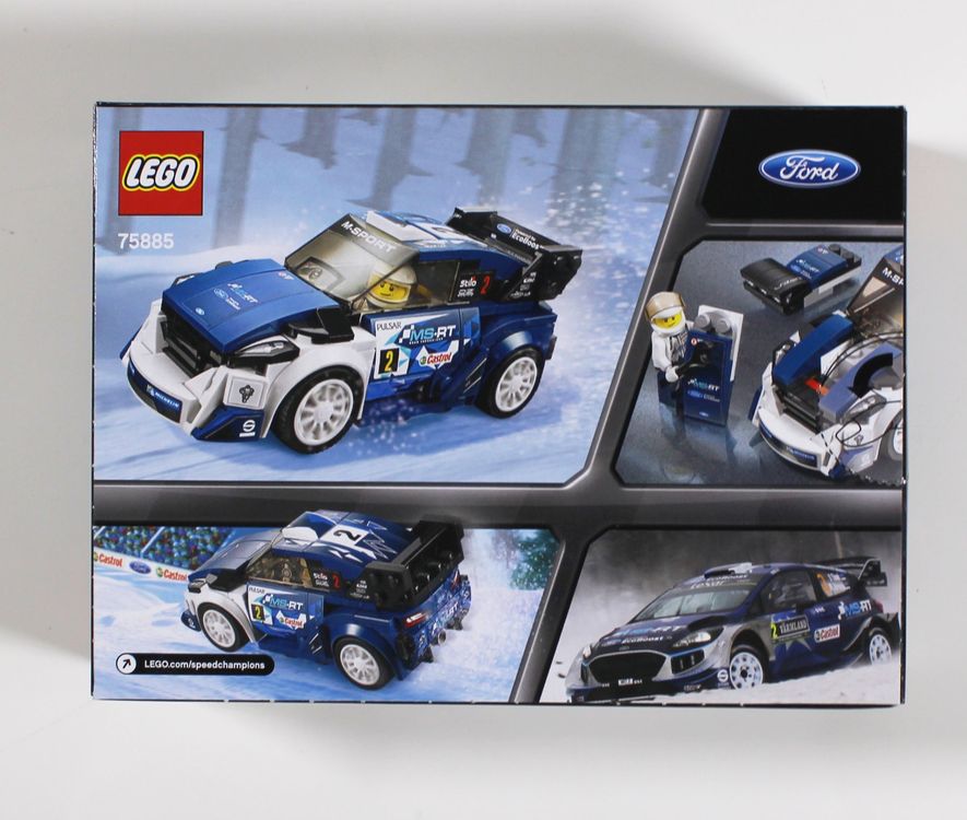 LEGO Speed Champions FORD FIESTA M-Sport WRC 75885 von 2018! | Kaufen auf Ricardo