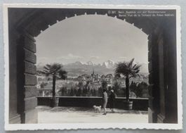 Bern, Ausblick von der Bundesterrasse