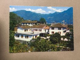 Gudo Tessin Ferienhaus Anita Werbekarte