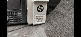 HP ProLiant ML350p Gen8 2x XEON E5-2650 128GB RAM ohne HDDs