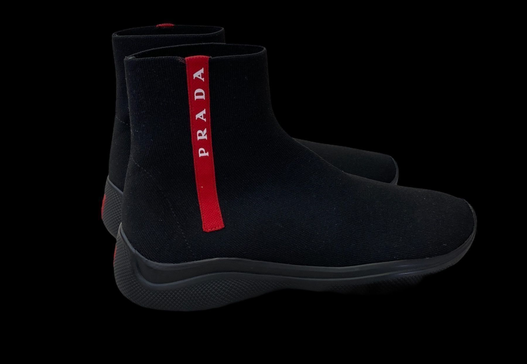 Prada Scarpe da uomo: Prada Sockenschuhe – Nuovo e nell'imballaggio originale da Lachen SZ venduto da HelvetiaLuxury 8