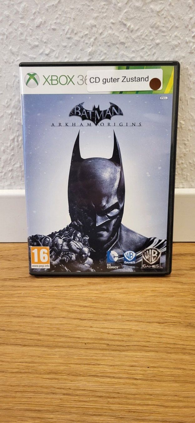 Microsoft Giochi: Xbox 360 - Batman Arkham Origins – Usato da Münsingen venduto da Heroism2010