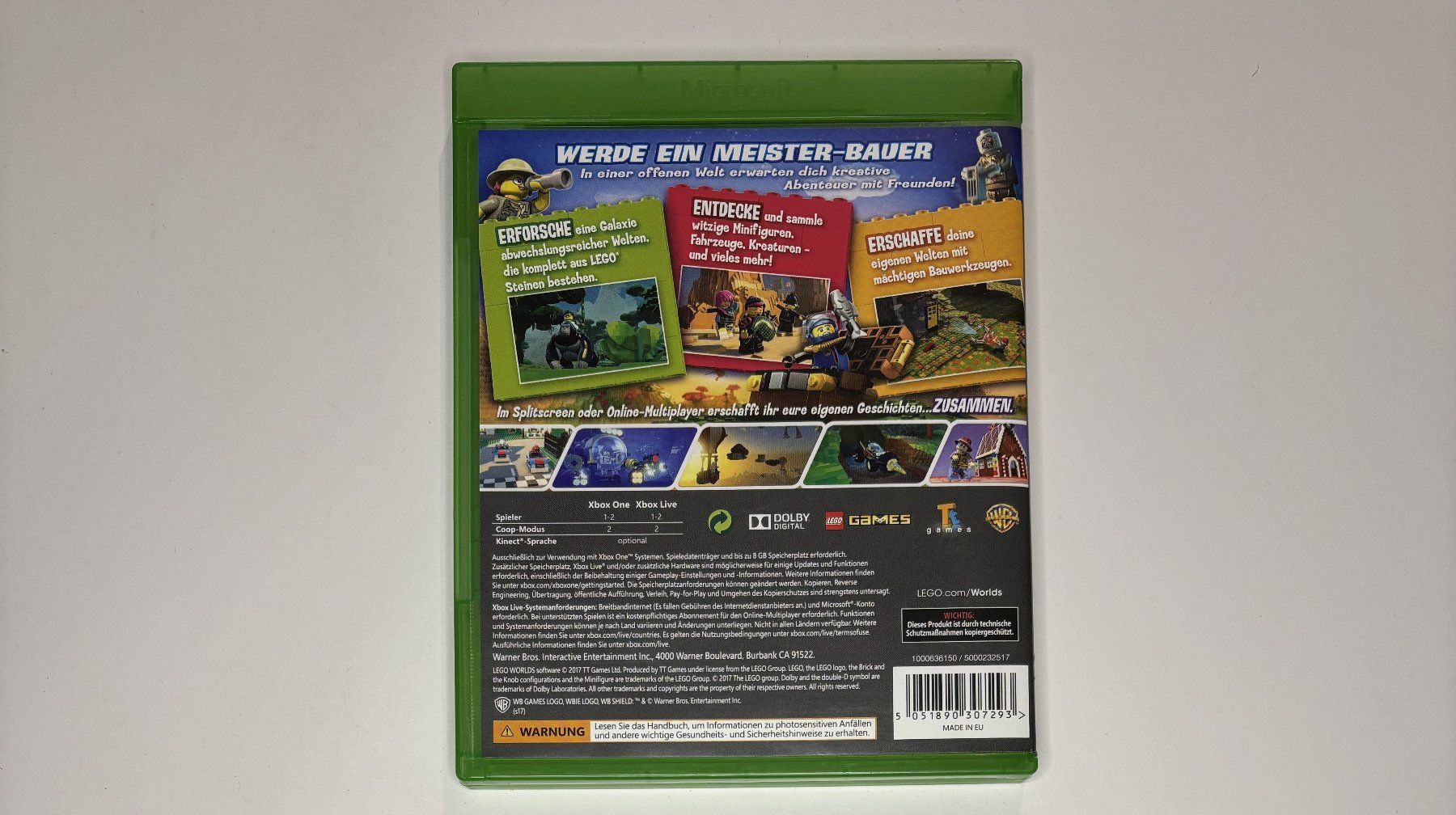 Giochi: XBOX One - LEGO Worlds – Usato da Allschwil venduto da Bullach 2