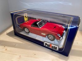 Ferrari 250 California 1/16 Vintage Modell Polistjl