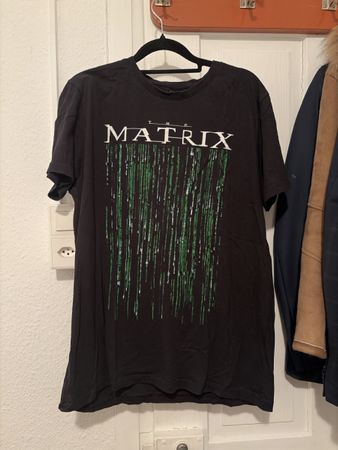 T-Shirt The Matrix Schwarz Grösse L guter Zustand