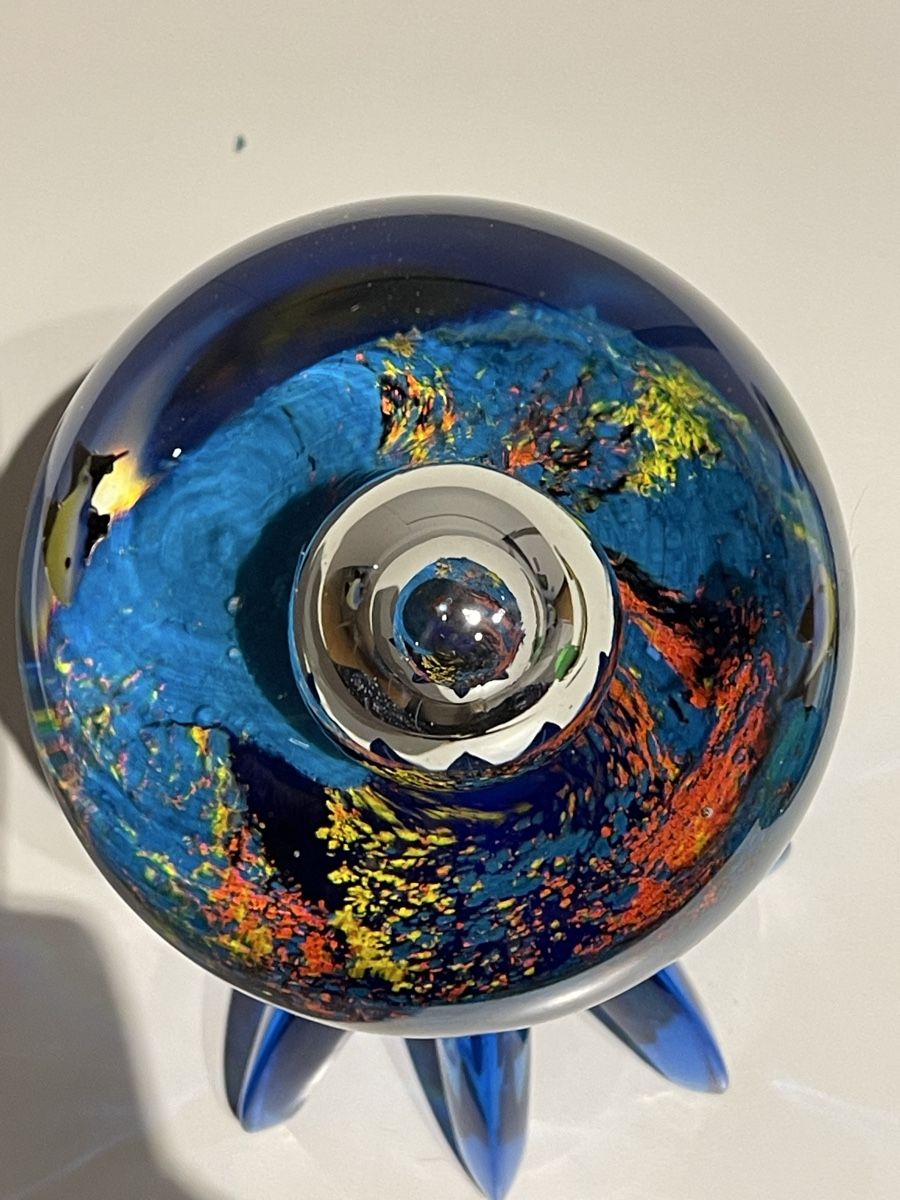 Bicchieri: Briefbeschwerer, einzigartige Murano Glas Still, Handarbeit – Usato da Zürich venduto da Hamaster