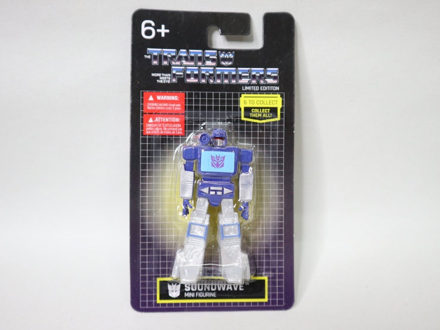 Hasbro Statuette: Mini Transformers Soundwave Transformer neu Limitiert – Nuovo e nell'imballaggio originale da Eschenbach SG venduto da Astalavista
