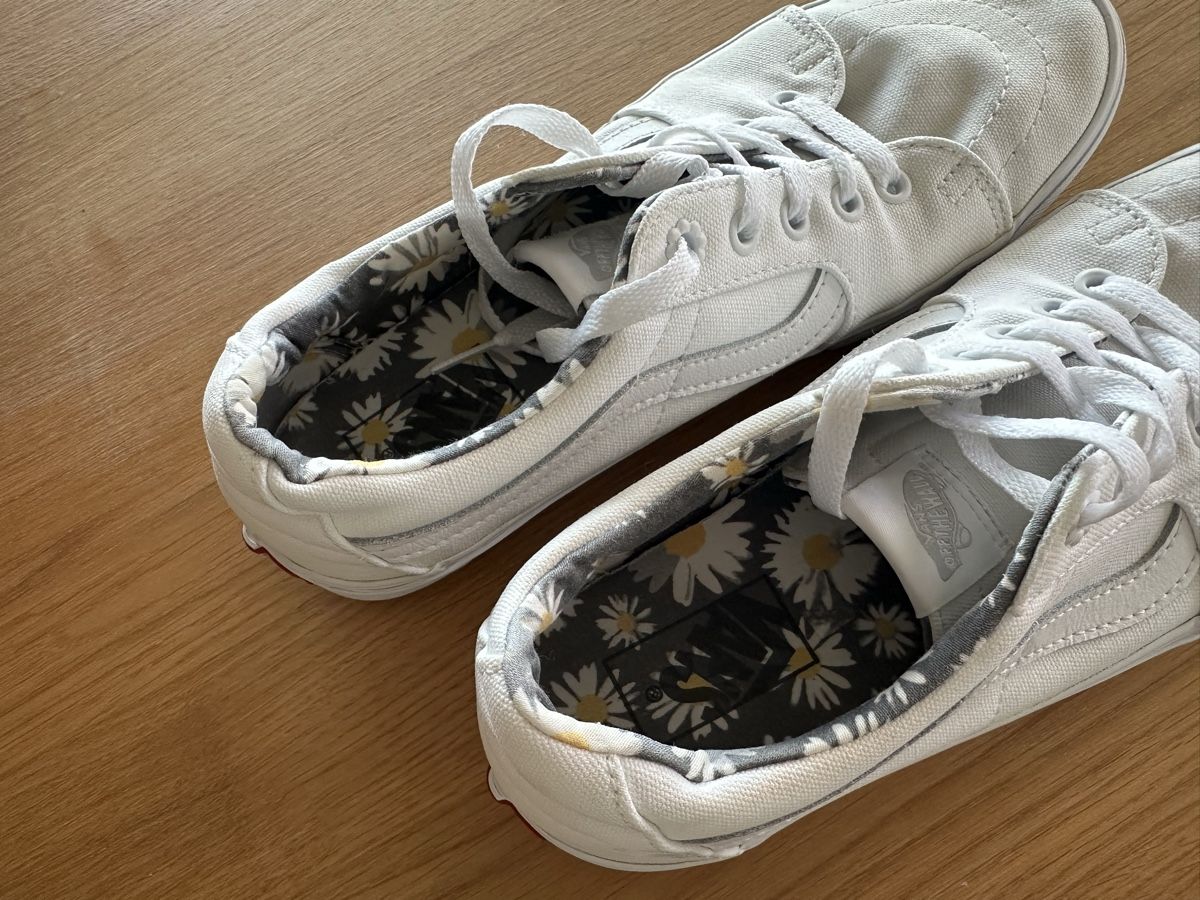 Vans Herrenschuhe: Vans weiss – Gebraucht aus Rickenbach b. Wil von edfuer 1