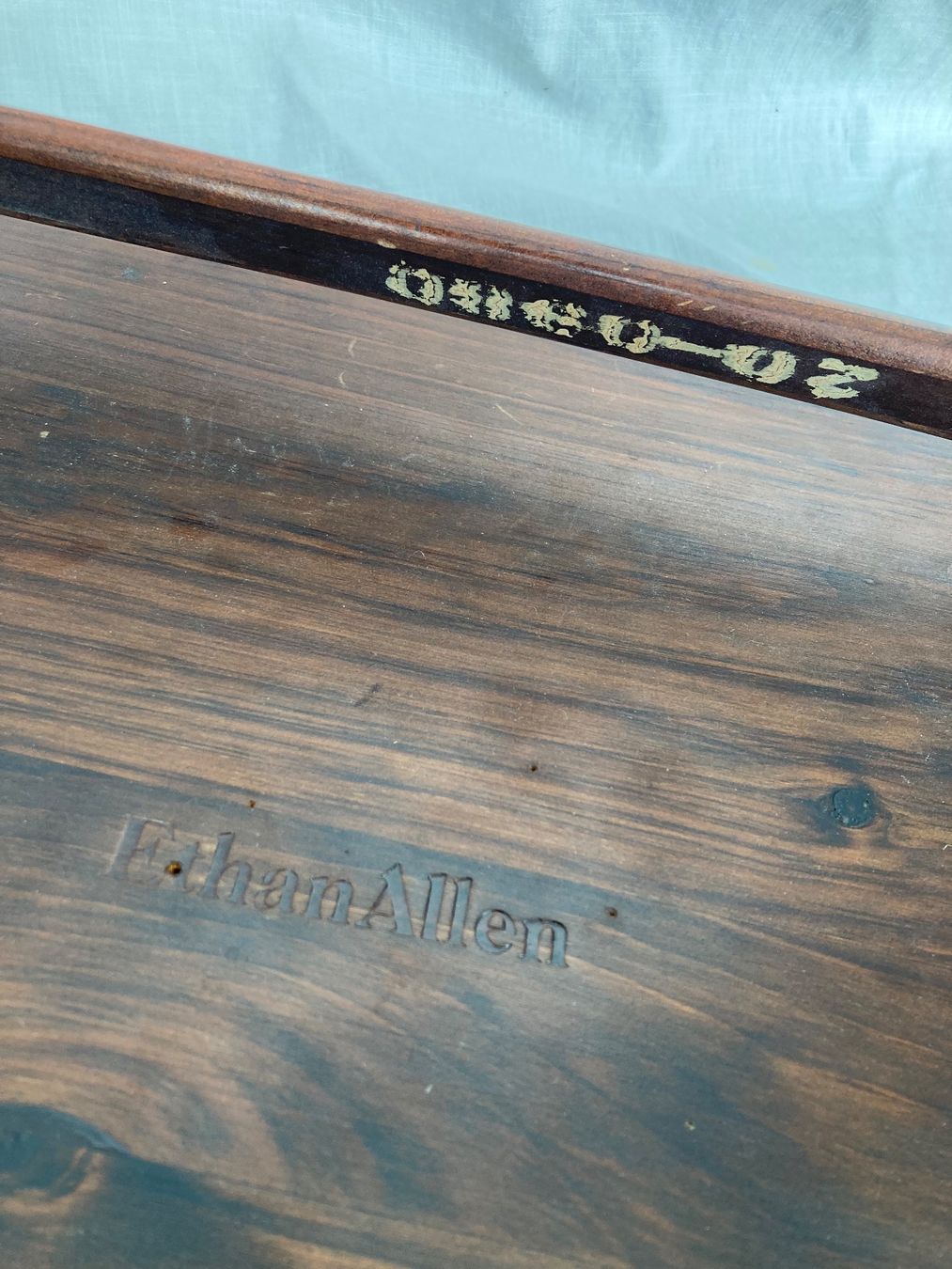 Tavoli: Paire de tables pliantes ETHAN ALLEN – Usato da Gümligen venduto da stannon 3