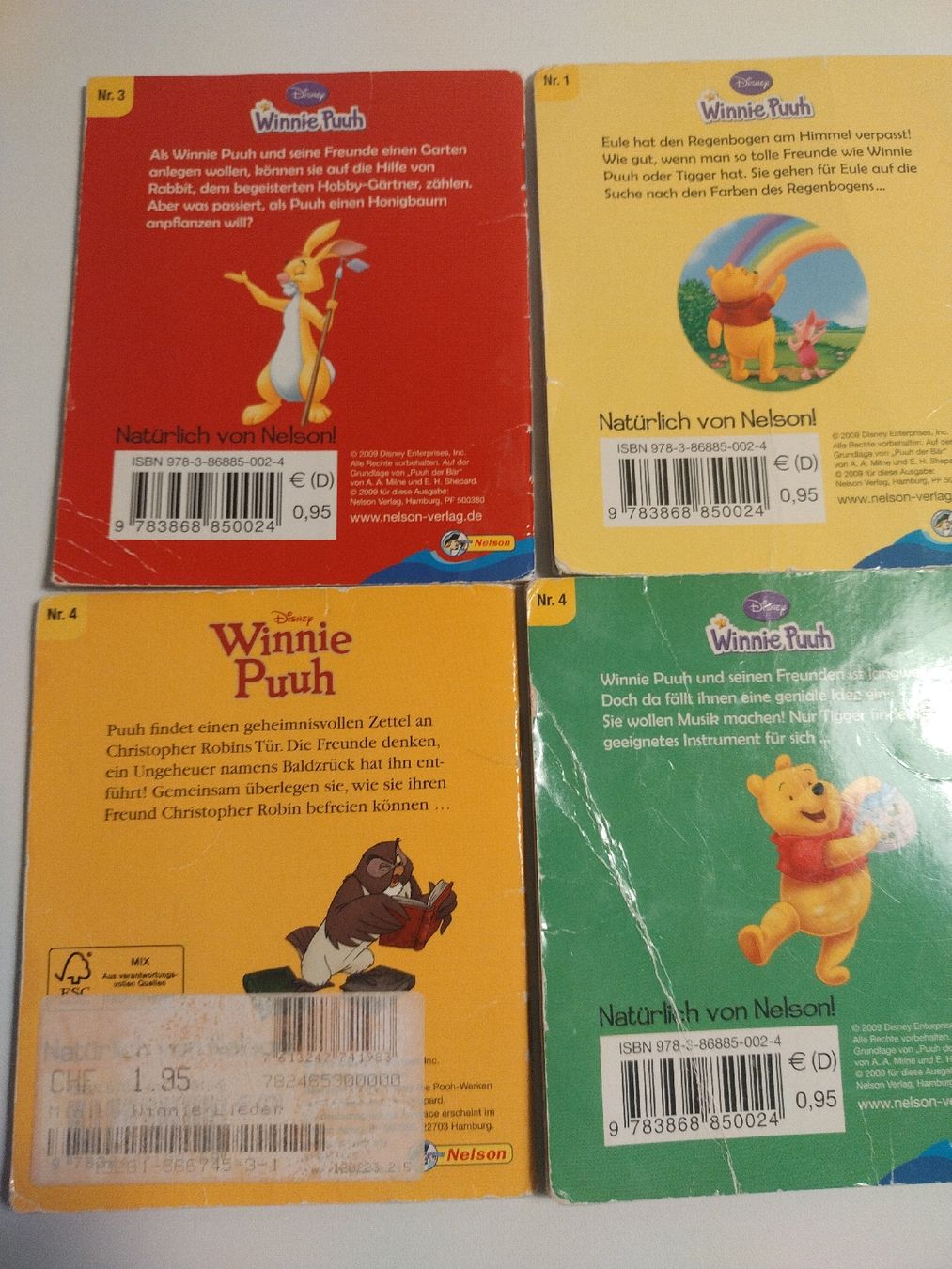 Libri: Winnie Puh Pixi Büchlein  – Usato da Muri AG venduto da Suiphi 1