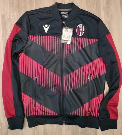Macron Bologna FC Jacke Anthem Grösse S neu mit Etikett