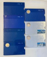 (2077) 7 x Münzsätze, 1999, 2000-01-02-03-05-06, pp