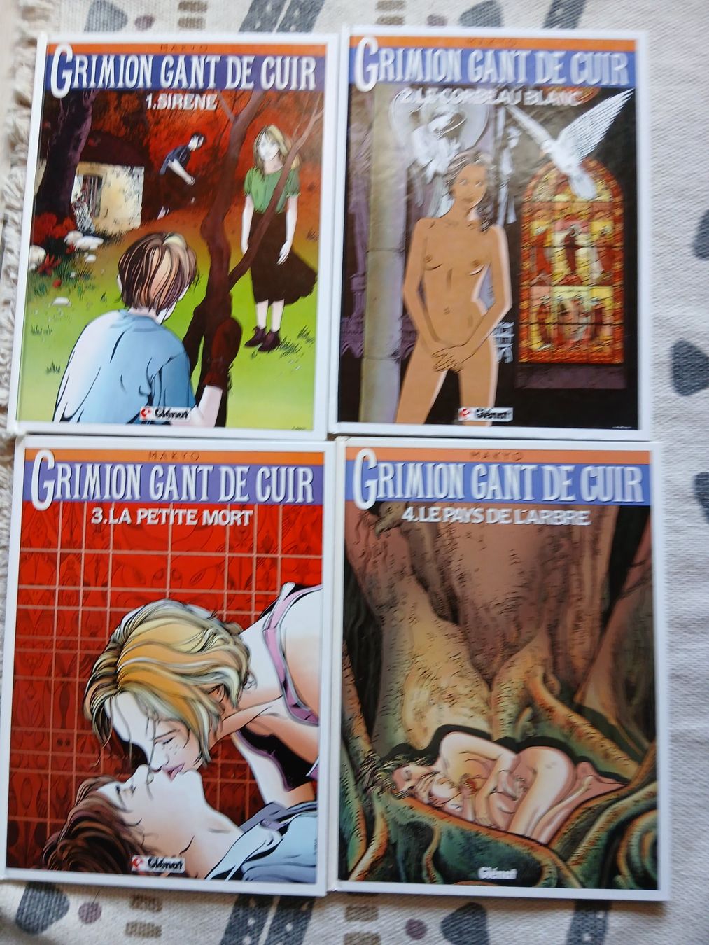 Fumetti: GRIMION GANT DE CUIR MAKYO HISTOIRE COMPLETE  TTBE – Usato da Puidoux venduto da Efango