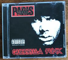Paris – Guerrilla Funk CD, Conscious Rap, Hip Hop