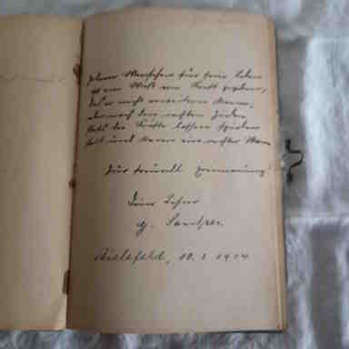 Album: Poesie oder Erinnerungsalbum von 1914 – Usato da Abtwil SG venduto da luupsy 4