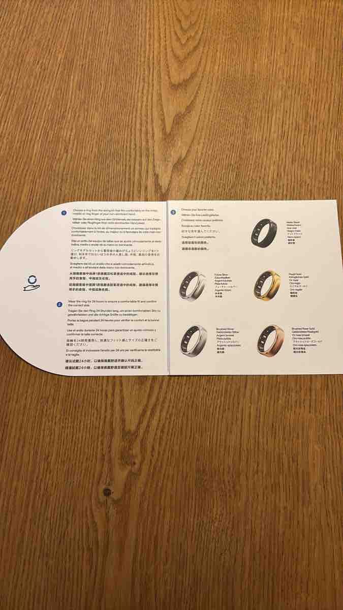 Ringe: RingConn Sizing Kit Gen 3 - Like New – Neu (gemäss Beschreibung) aus Zürich von valixthv 1