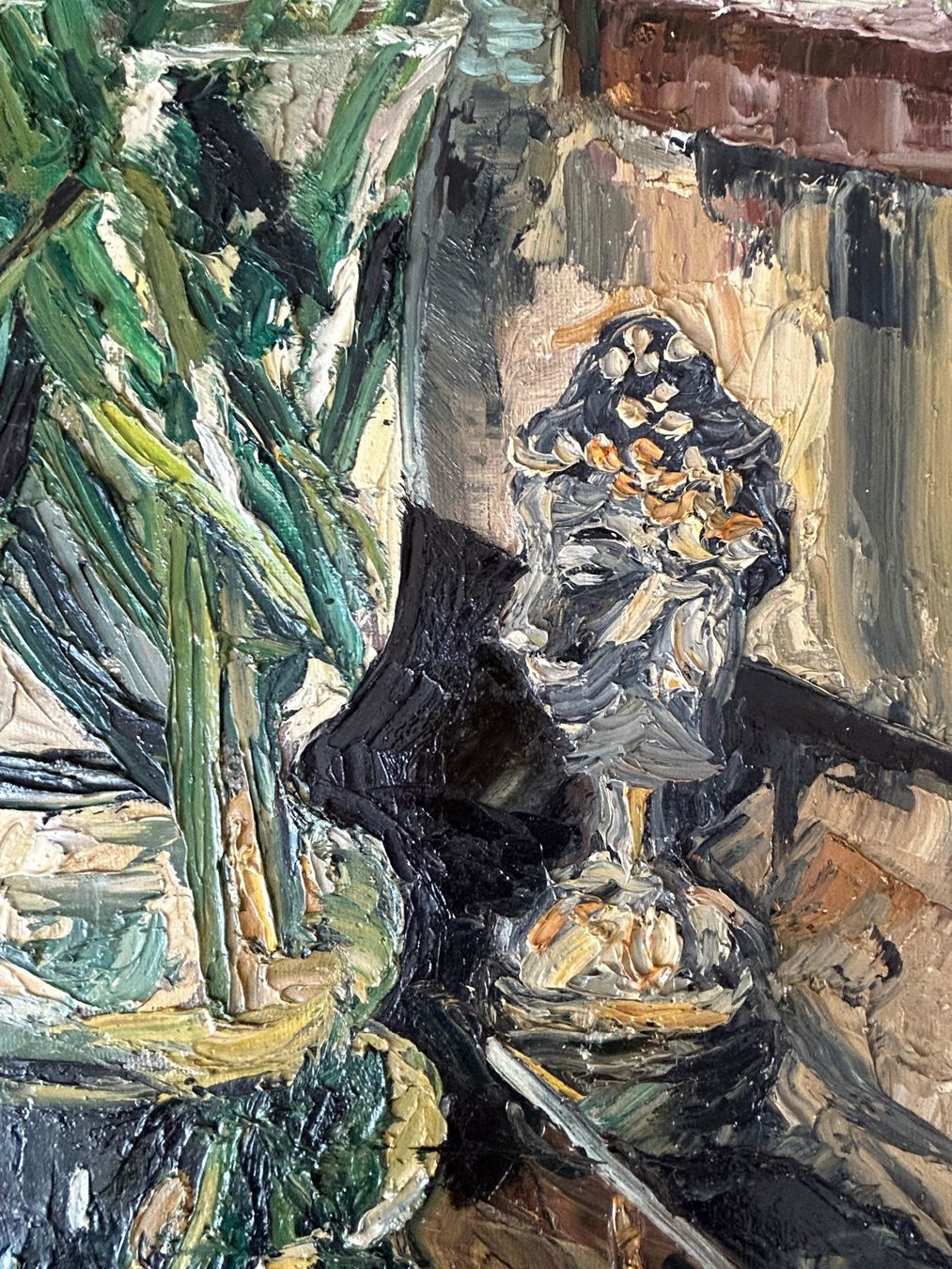 Tableaux: Original Artwork - Jacqueline Coates - Daffodils and Buddha – D'occasion à Rheinfelden par lit_b27n 2