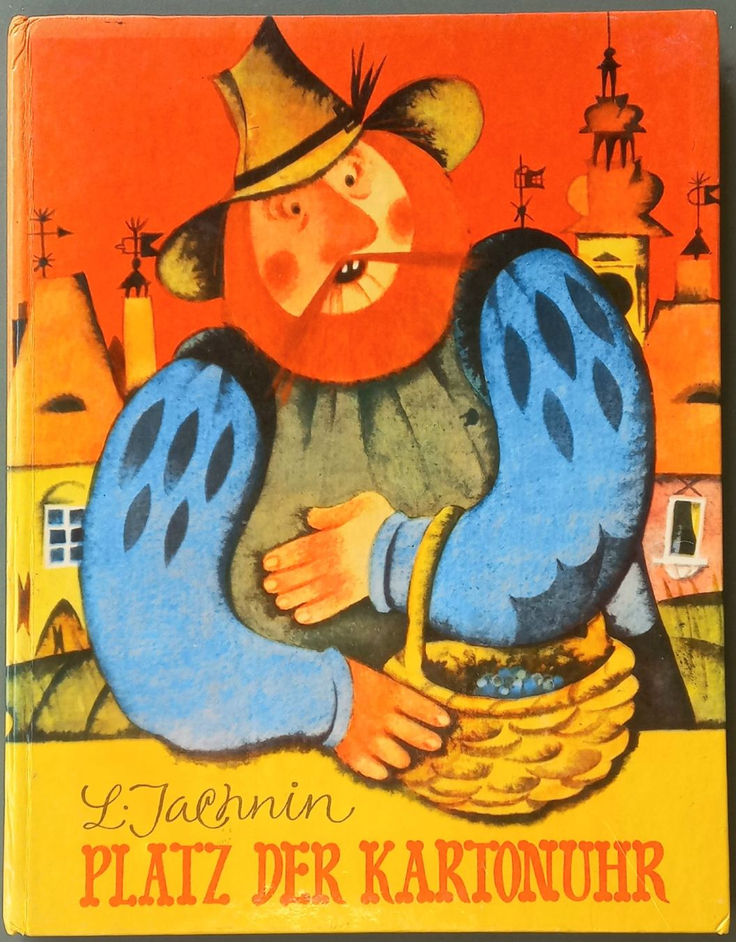 Libri: Kinderbuch - Platz der Kartonuhr - gebunden – Usato da Niederuzwil venduto da lubimaja