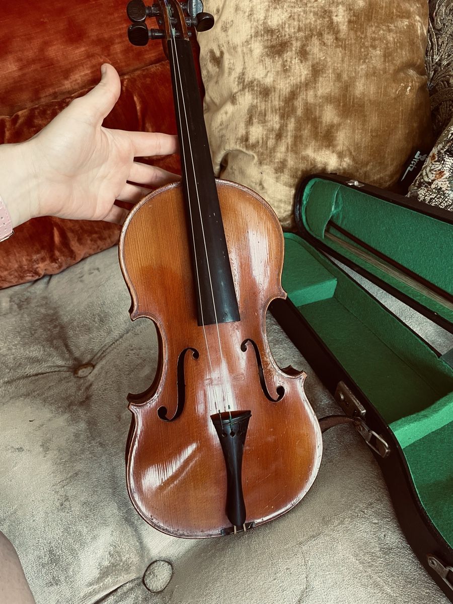 Strumenti musicali: Wunderschöne alte Geige – Usato da Fruthwilen venduto da Mariya13