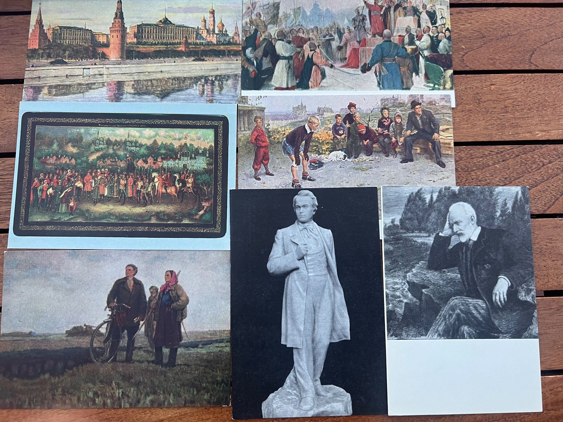 Cartoline postali: Carnet de 32 cartes Postales URSS 1954 – Usato da Savigny venduto da ron_q529 4