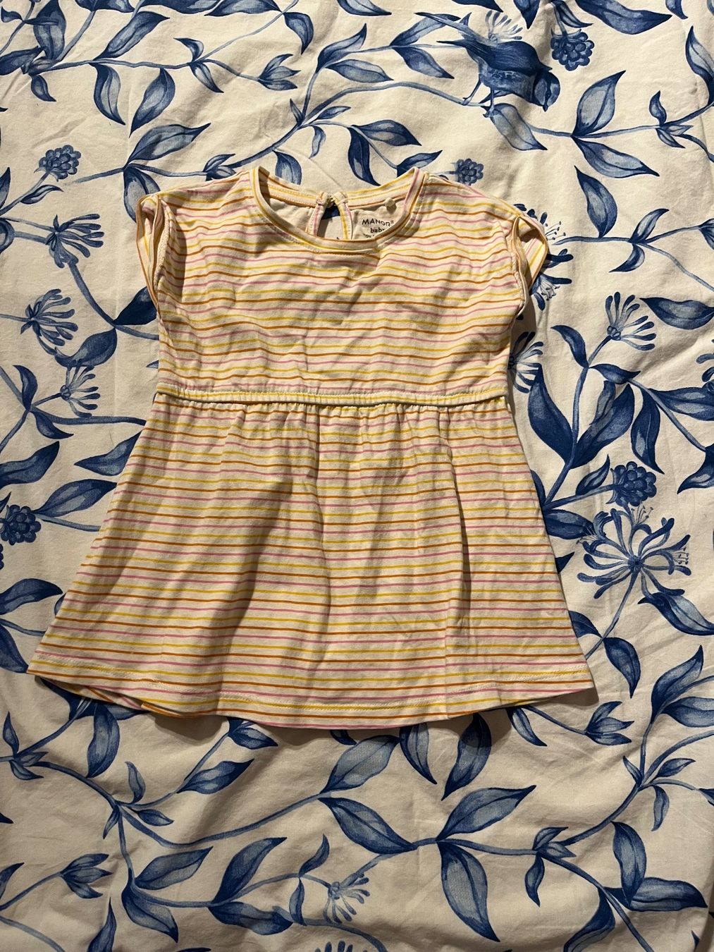 Vestiti & Gonne: gestreiftes Sommerkleid, Größe 74 – Usato da Umiken venduto da deb_57xk