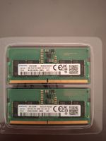 Laptop RAM DDR5 5600 MT/s 16 Gb SODIMM
