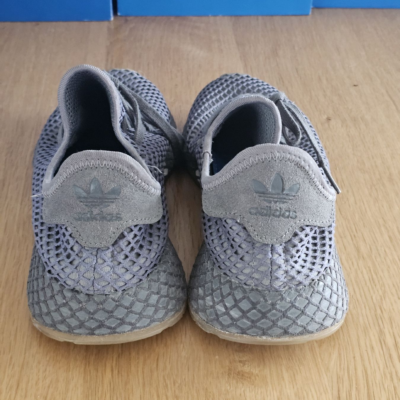 Scarpe da uomo: Baskets Adidas Deerupt Runner gris taille 40 – Usato da rolle venduto da Noma-collectible 3