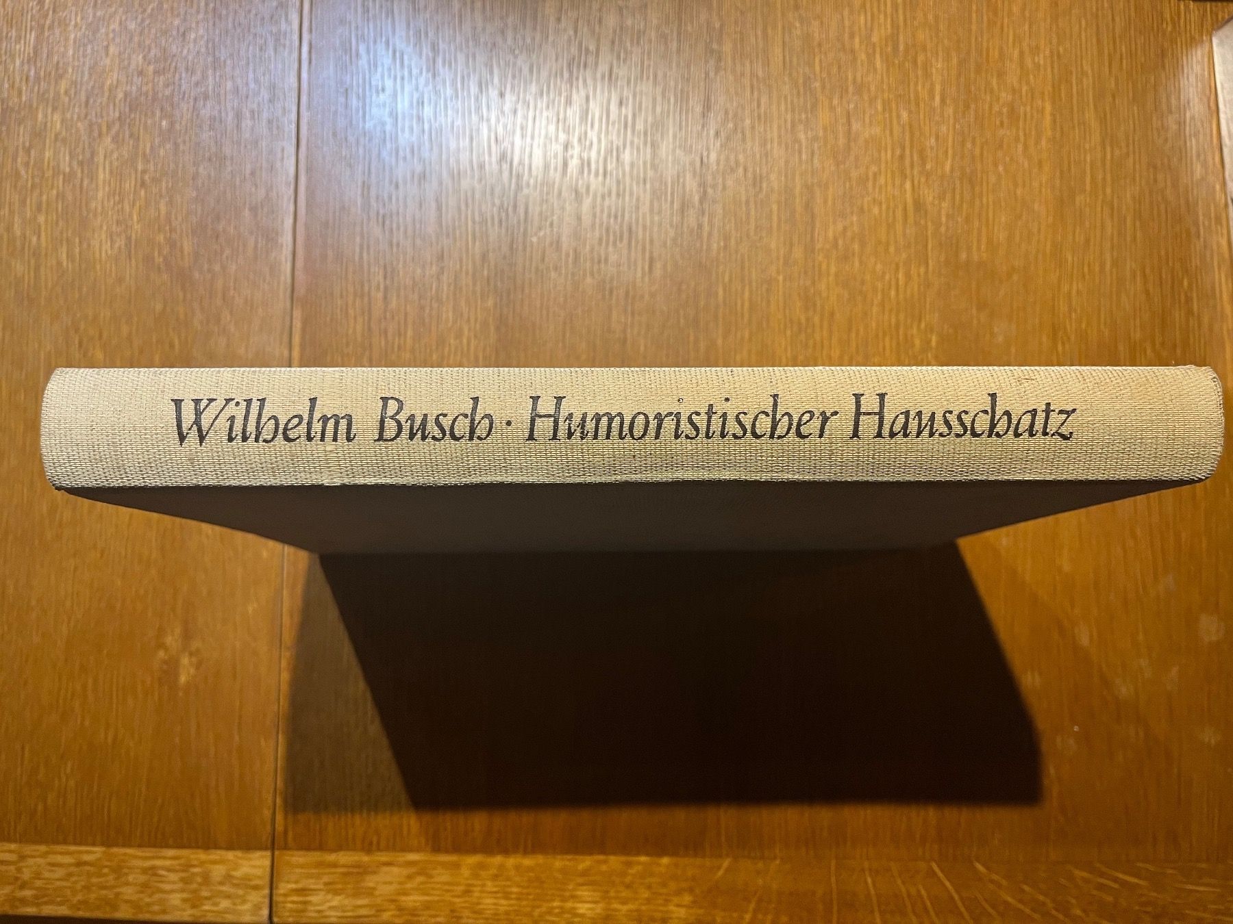 Bücher: Wilhelm Busch - Humoristischer Hausschatz – Gebraucht aus Veyrier von ren_5ctl 1