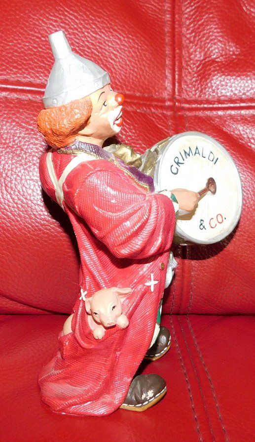 Figurines: Gilde Clown Grimaldi, 20 cm – D'occasion à Villnachern par Niggo0 1