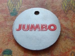 Jeton " JUMBO "  éléphant