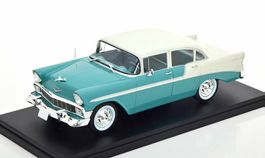Chevrolet Bel Air 1956 türkis / weiss      1:24 von Hachette