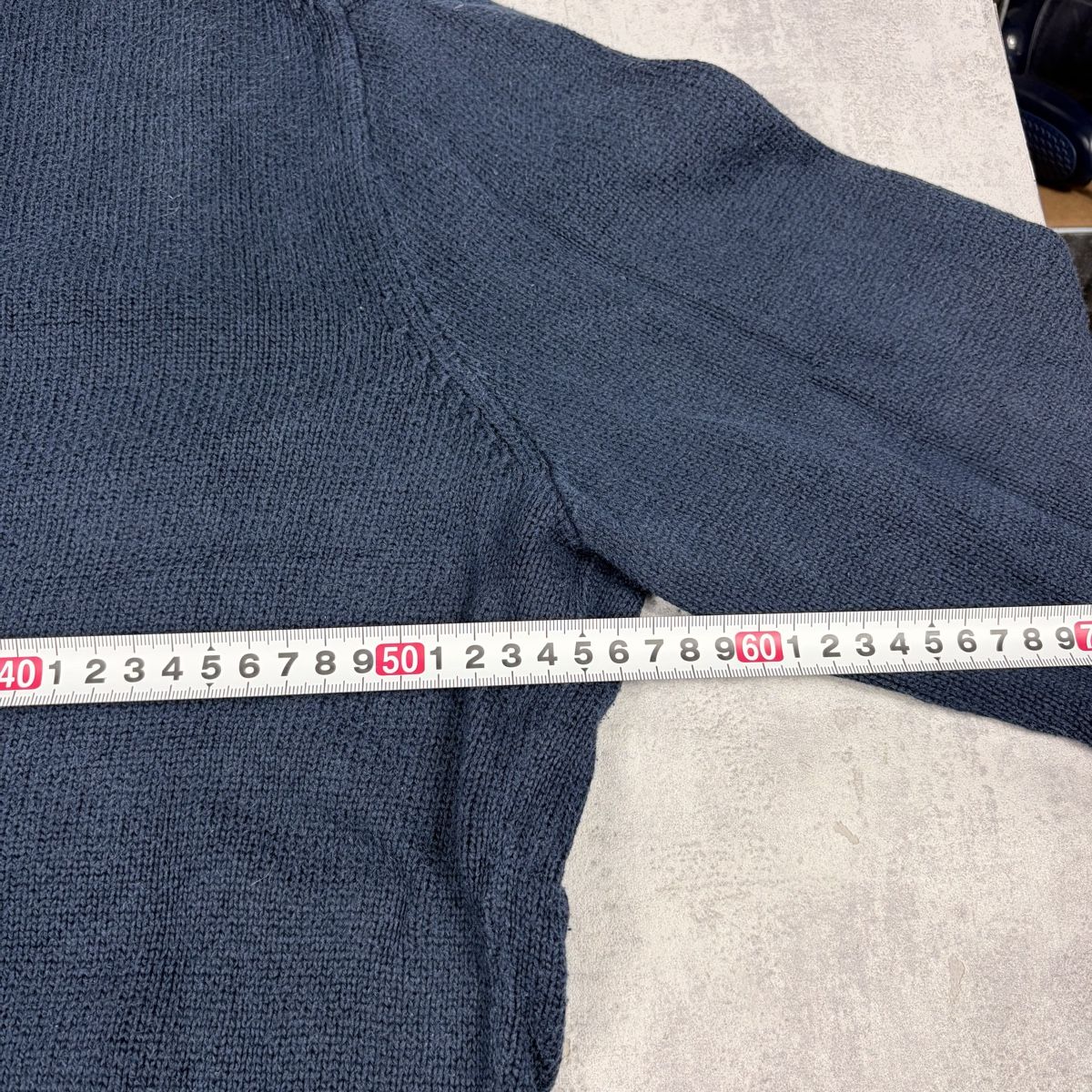 Polo Ralph Lauren Pullover & Sweatshirts: Pull en maille Polo Ralph Lauren bleu marine - Taille L – Gebraucht aus Neuchâtel von aliceguins 7