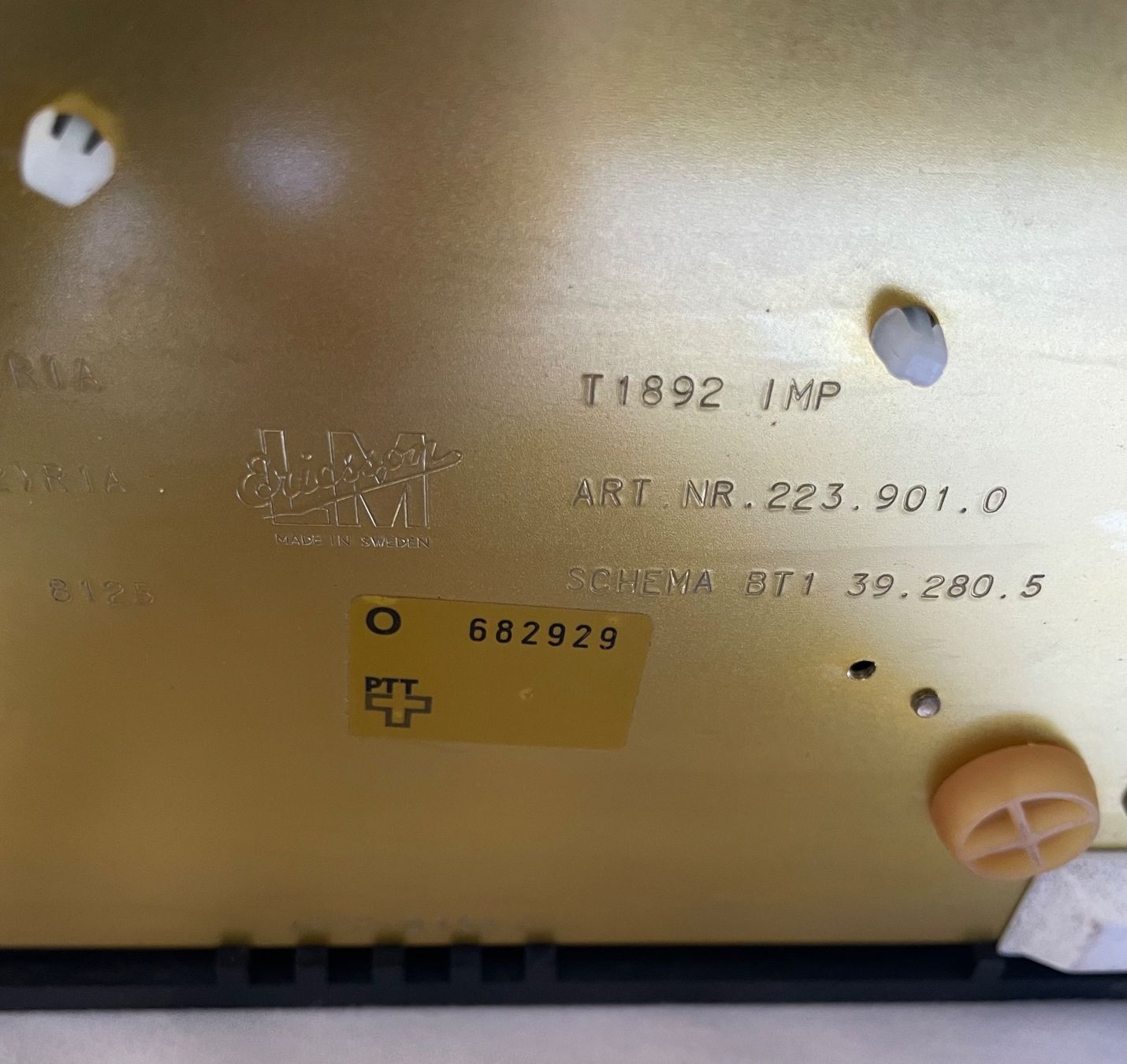 Telefoni: Telefon, Fernsprecher – Usato da Bremgarten AG venduto da Schussi 3